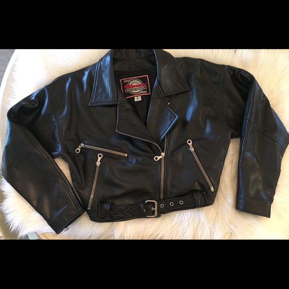 Leather Moto Jacket